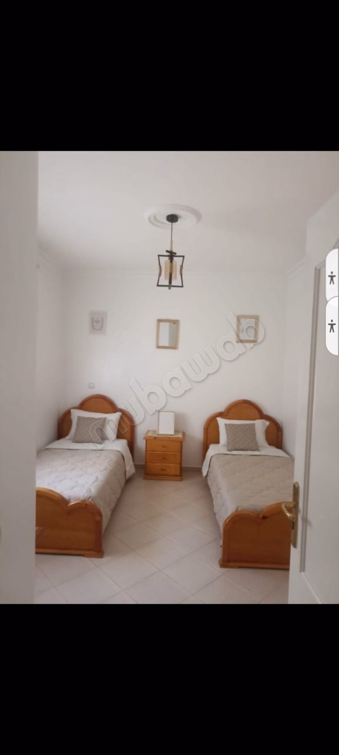 Location d'un appartement rue Fès 1.2 pièces. Meublé