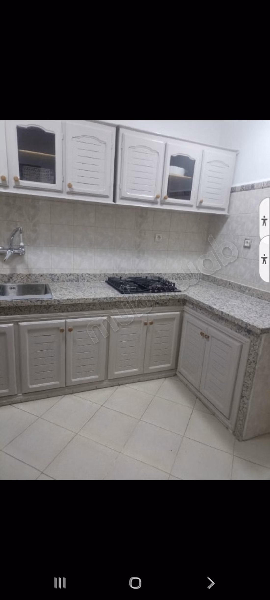 Location d'un appartement rue Fès 1.2 pièces. Meublé