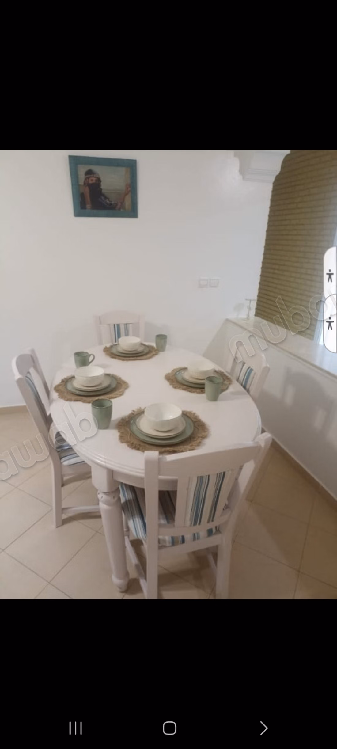 Location d'un appartement rue Fès 1.2 pièces. Meublé