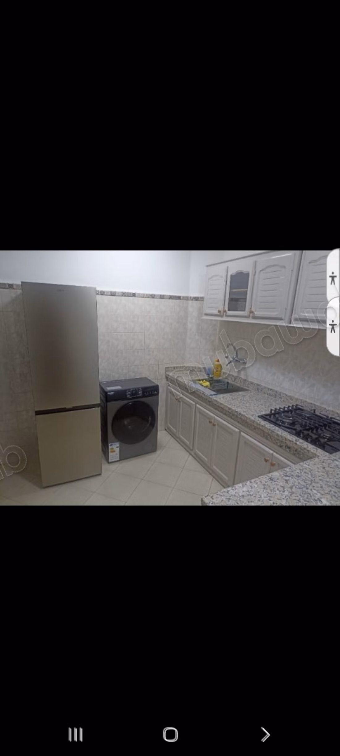 Location d'un appartement rue Fès 1.2 pièces. Meublé