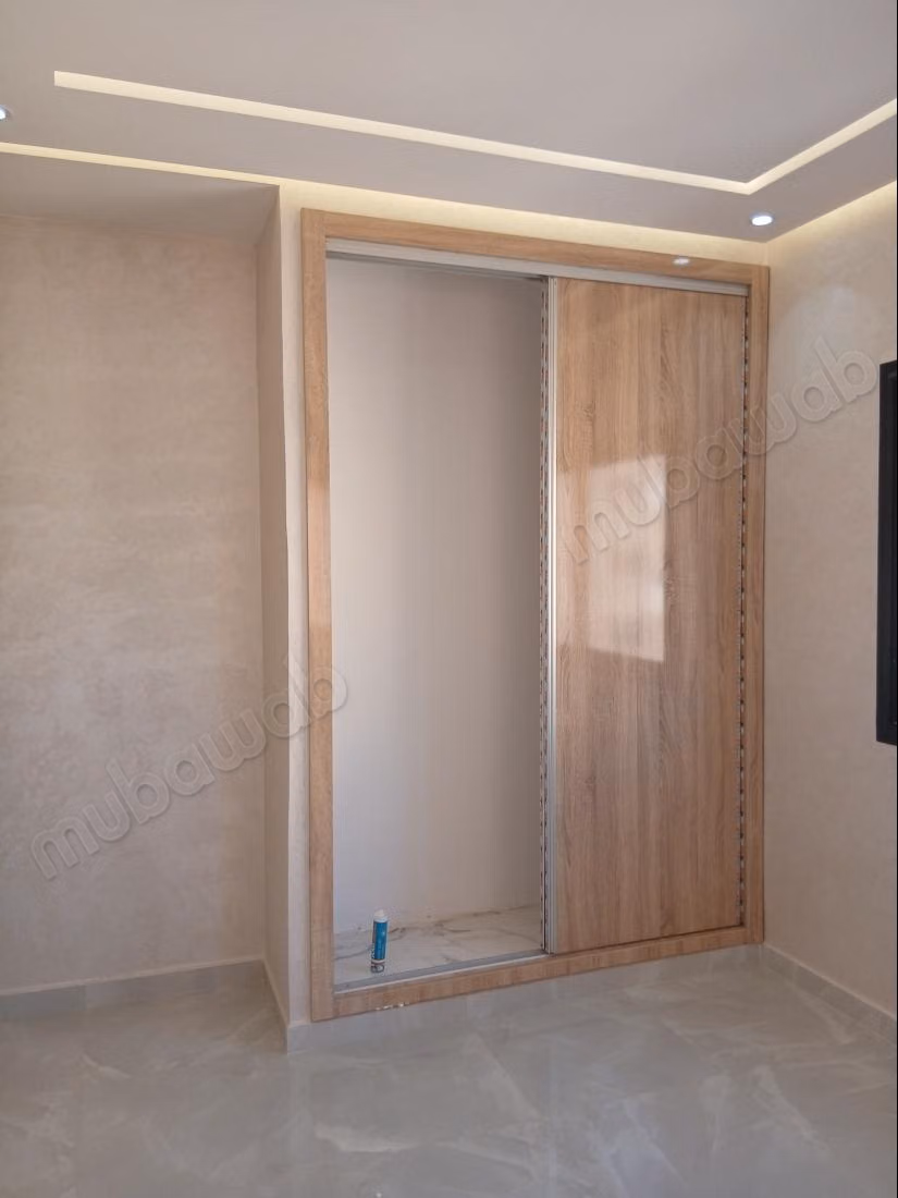 First floor apartment with two facades 73 meters