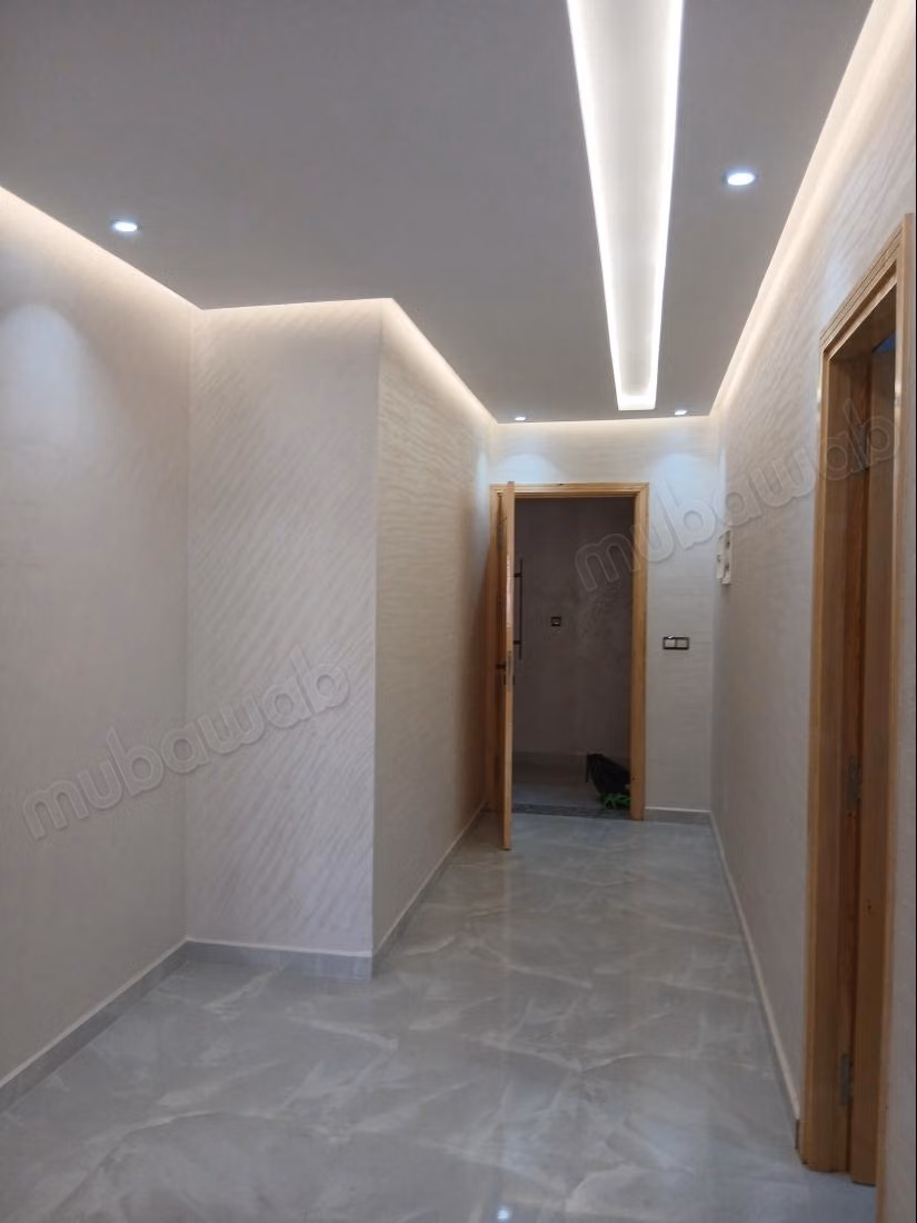 First floor apartment with two facades 73 meters
