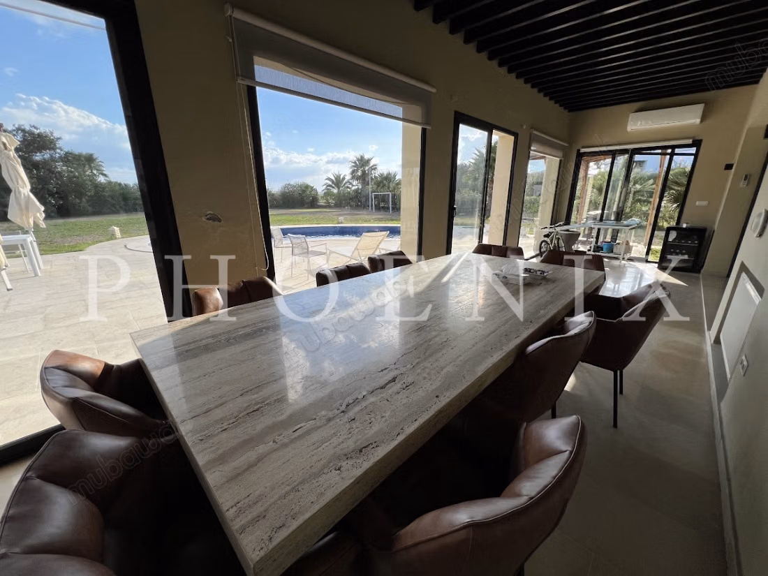 Villa S3 con piscina a Gammarth