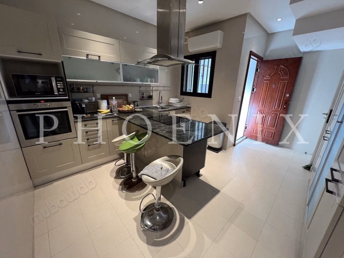 Villa S3 con piscina a Gammarth