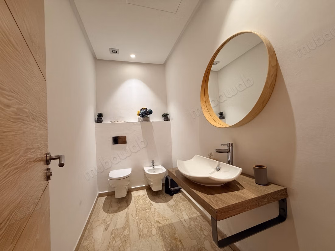 Luxury villa for rent in Dar Bouazza. 4 cozy bedrooms. Well furnished