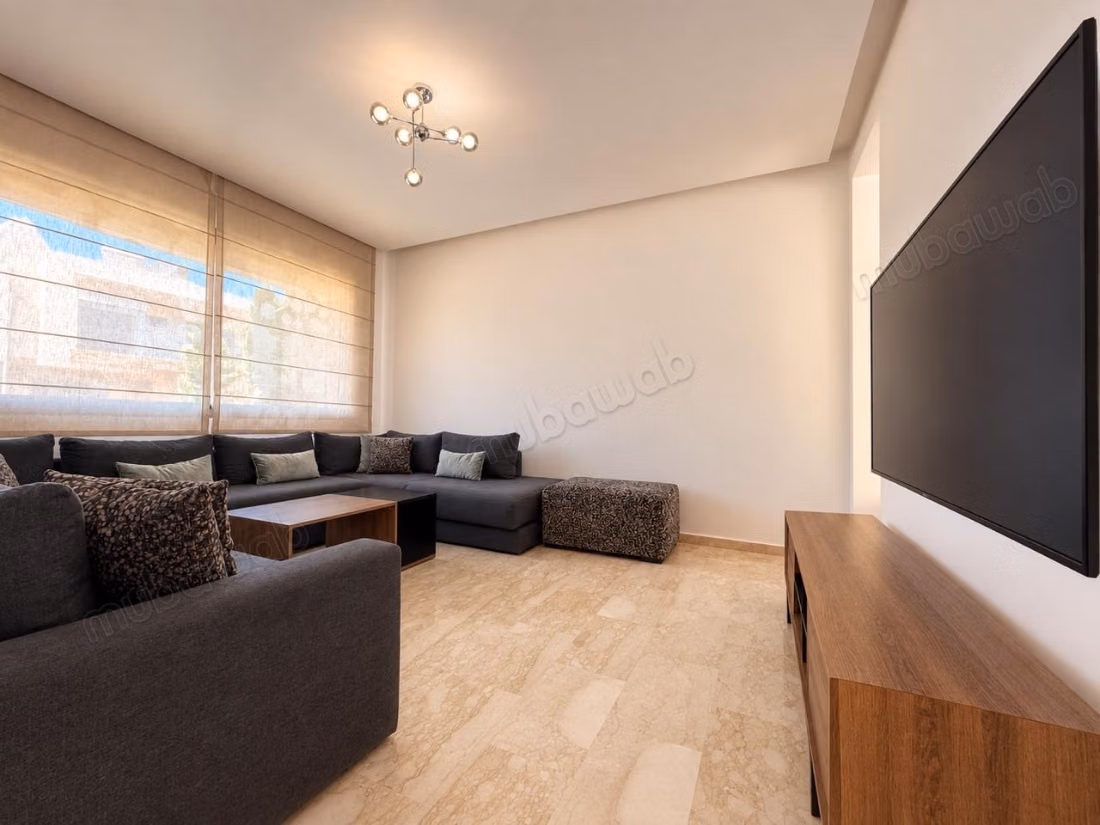 Luxury villa for rent in Dar Bouazza. 4 cozy bedrooms. Well furnished