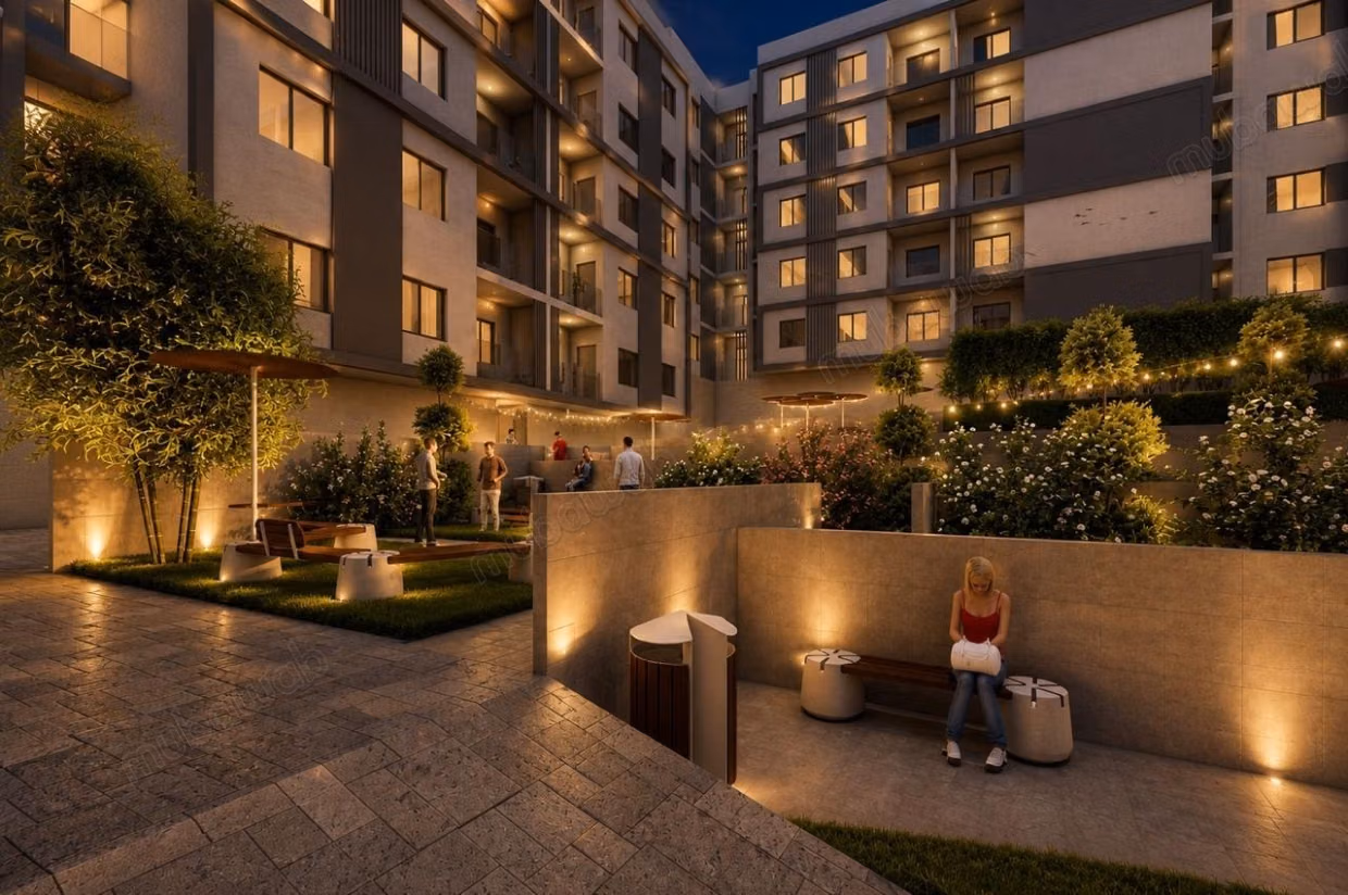Stunning apartment for sale in Boukhalef. Total area 80 m². With elevator and green space