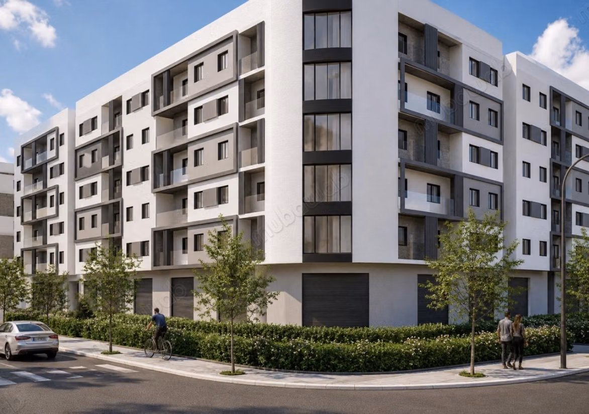 Stunning apartment for sale in Boukhalef. Total area 80 m². With elevator and green space