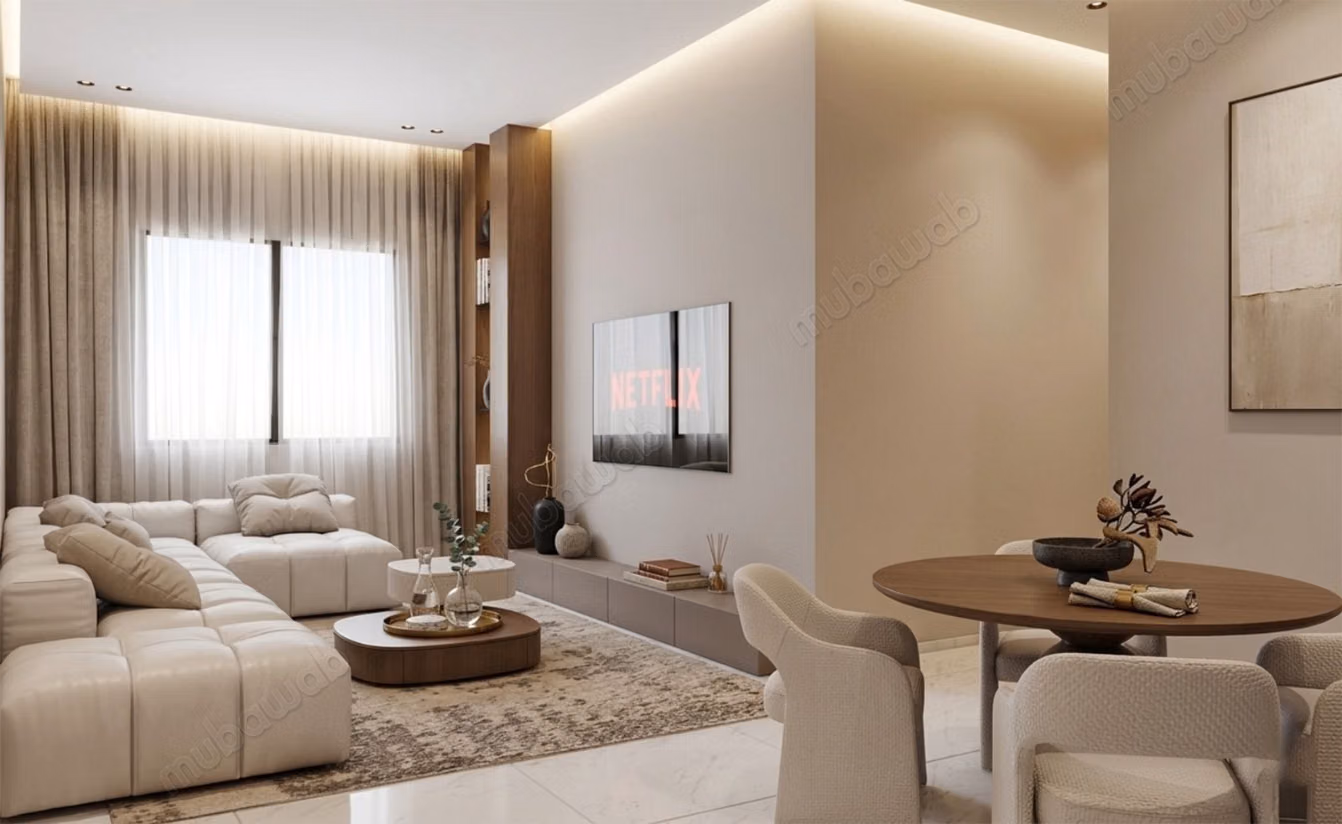 Stunning apartment for sale in Boukhalef. Total area 80 m². With elevator and green space