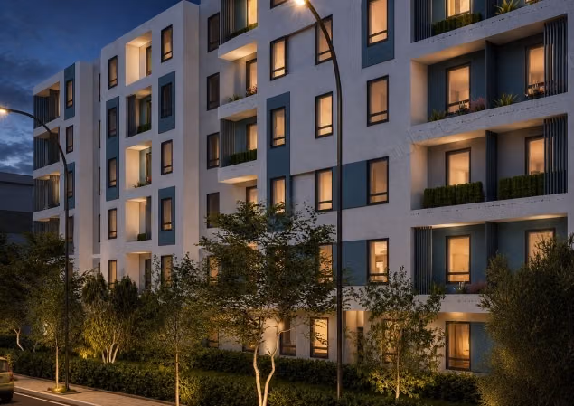Stunning apartment for sale in Boukhalef. Total area 80 m². With elevator and green space