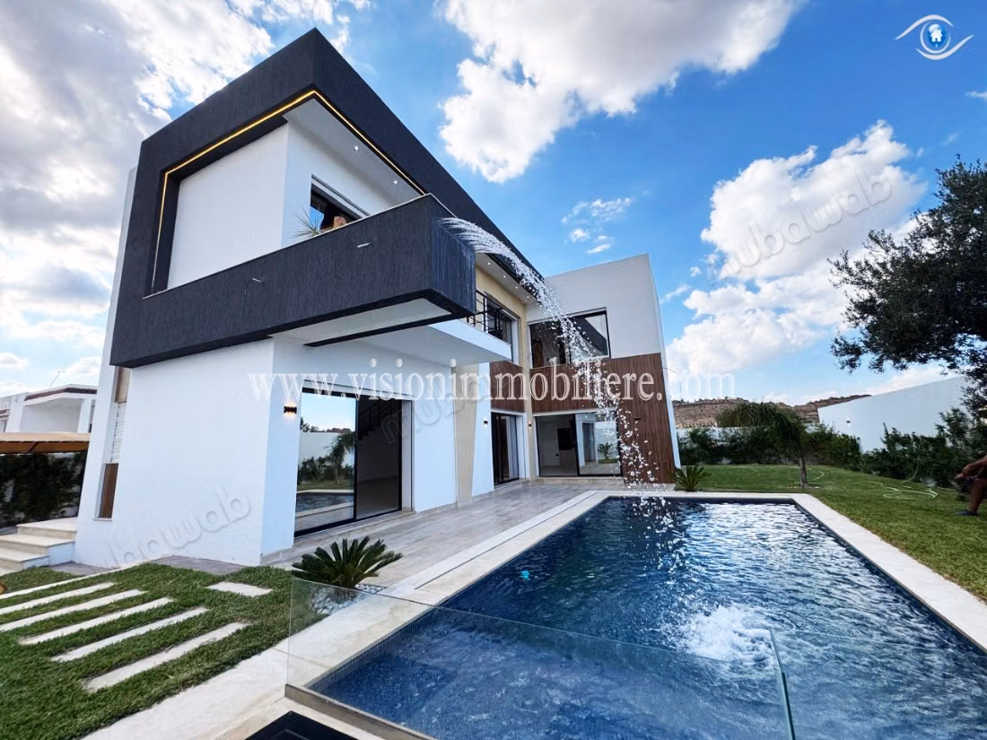 Vente Villa Dior S4 Hammamet yasmine