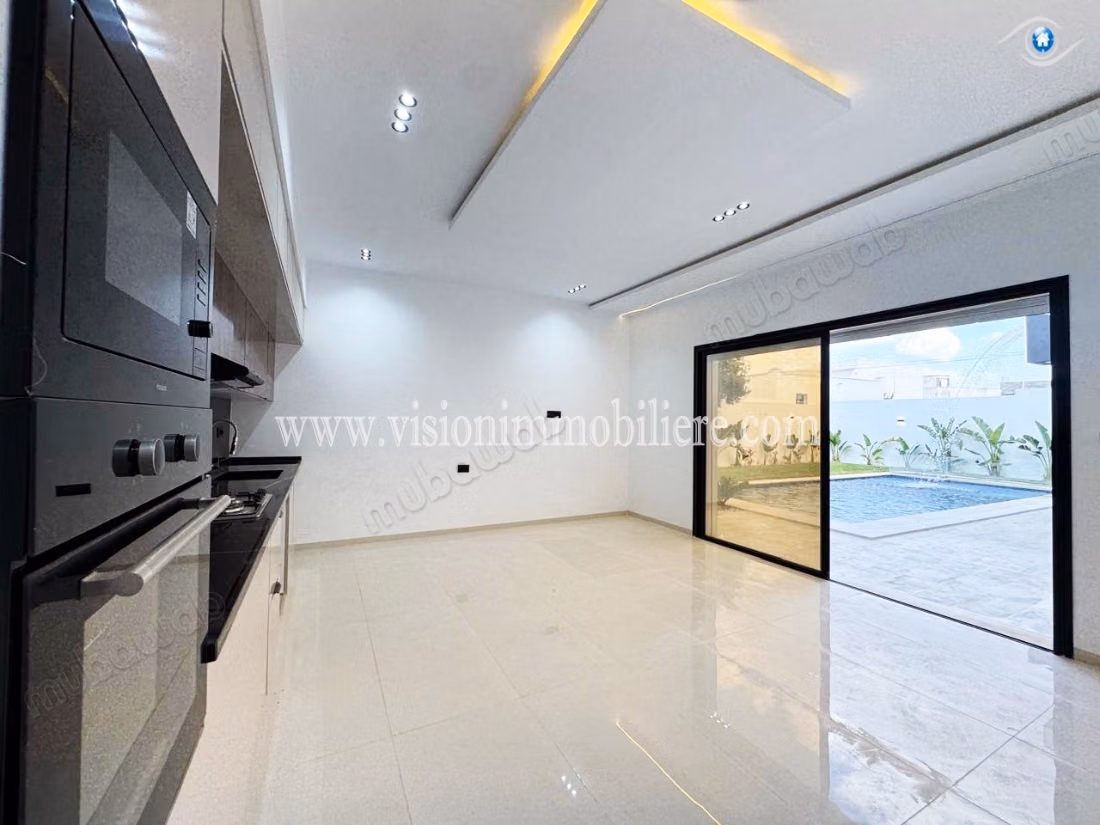 Vente Villa Dior S4 Hammamet yasmine