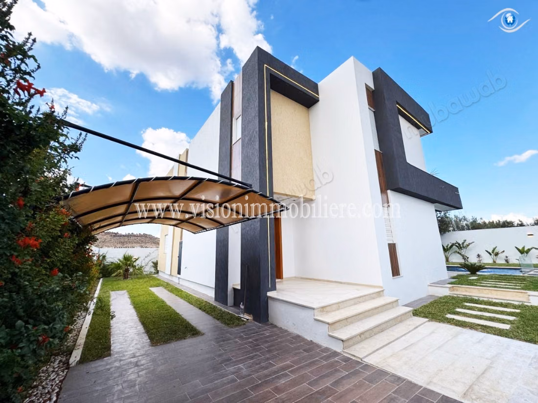 Vente Villa Dior S4 Hammamet yasmine
