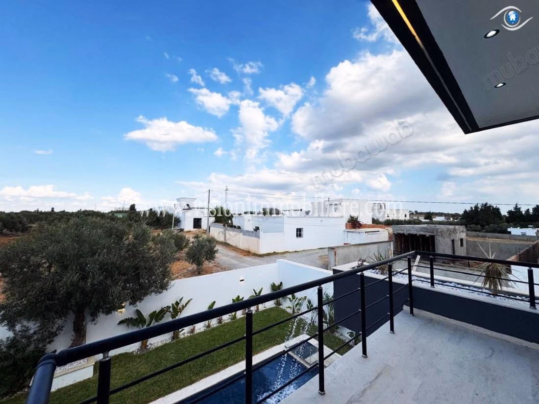 Vente Villa Dior S4 Hammamet yasmine
