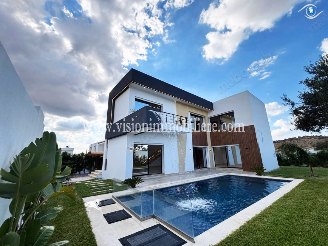 Vente Villa Dior S4 Hammamet yasmine