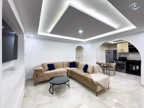 Apartment for Rent Ground Floor Layan S2 Hammamet North