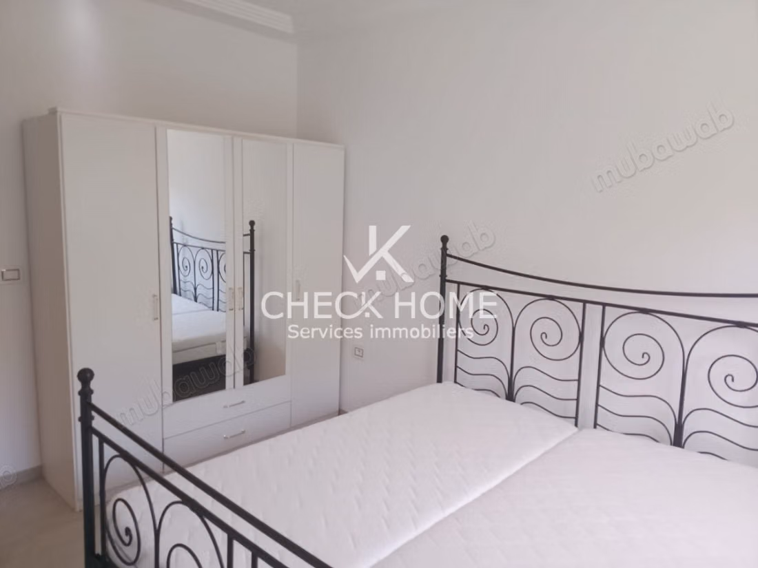 Location annuelle appartement S2 à AFH2 Mrezga