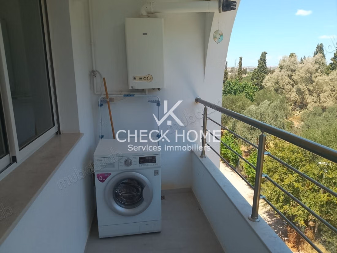 Location annuelle appartement S2 à AFH2 Mrezga