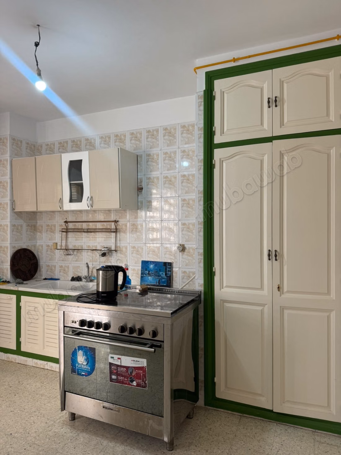 For rent furnished apartment S3