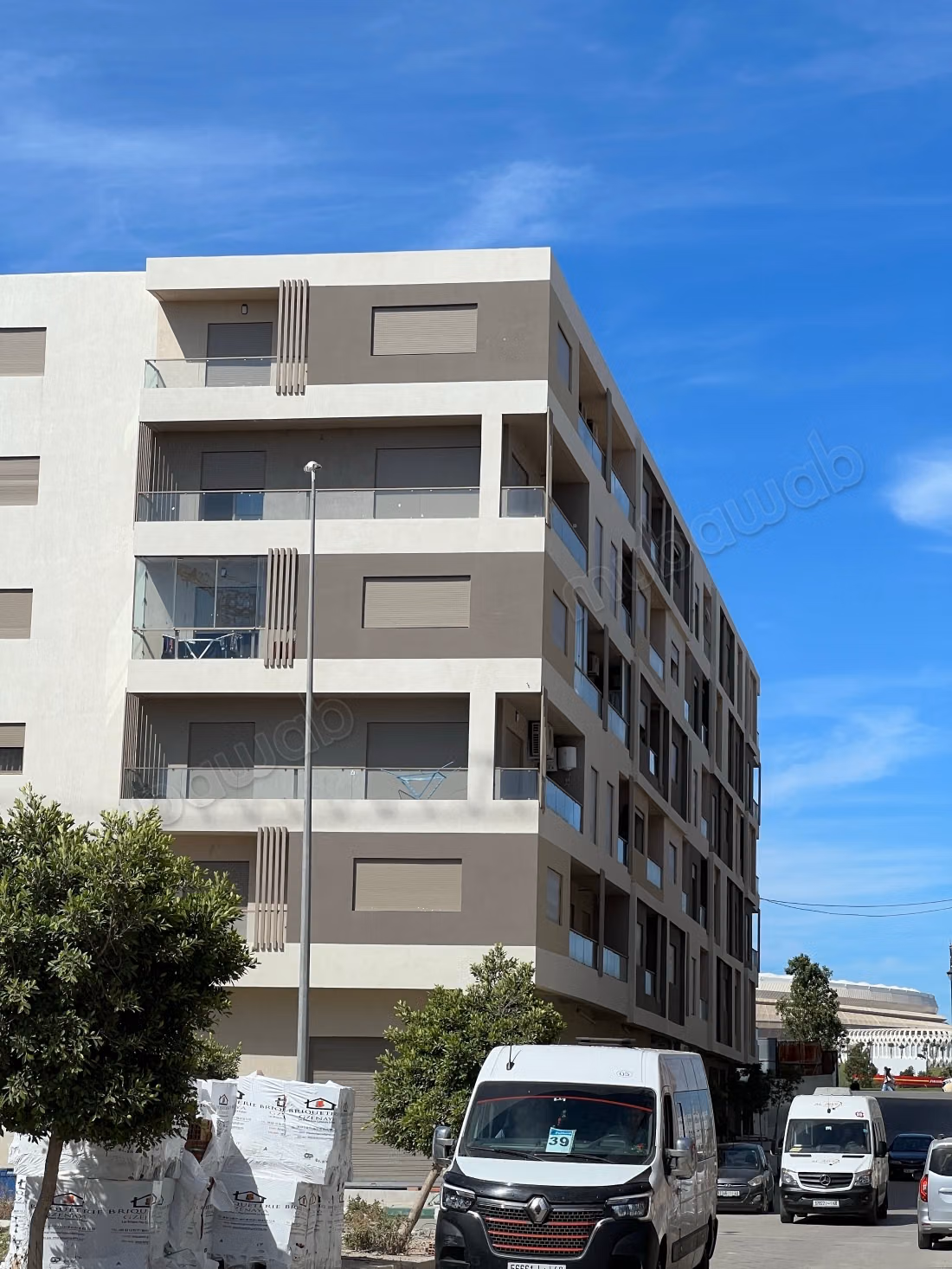 Land for sale in Route Rabat near to new station. Small area 300 m²