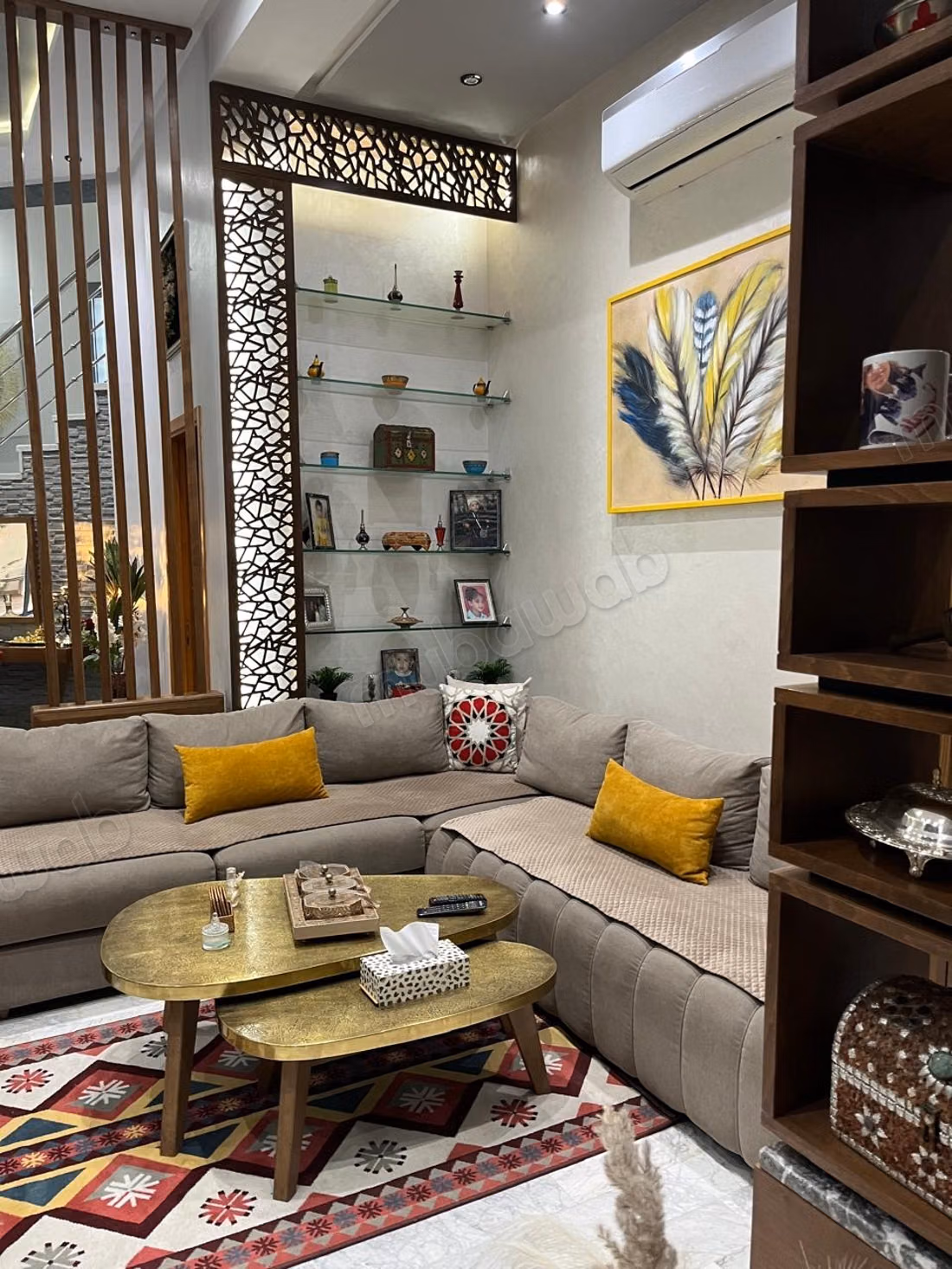Excellent house for sale in Tarka. 5 stunning pieces. Moroccan lounge, and security and guard service
