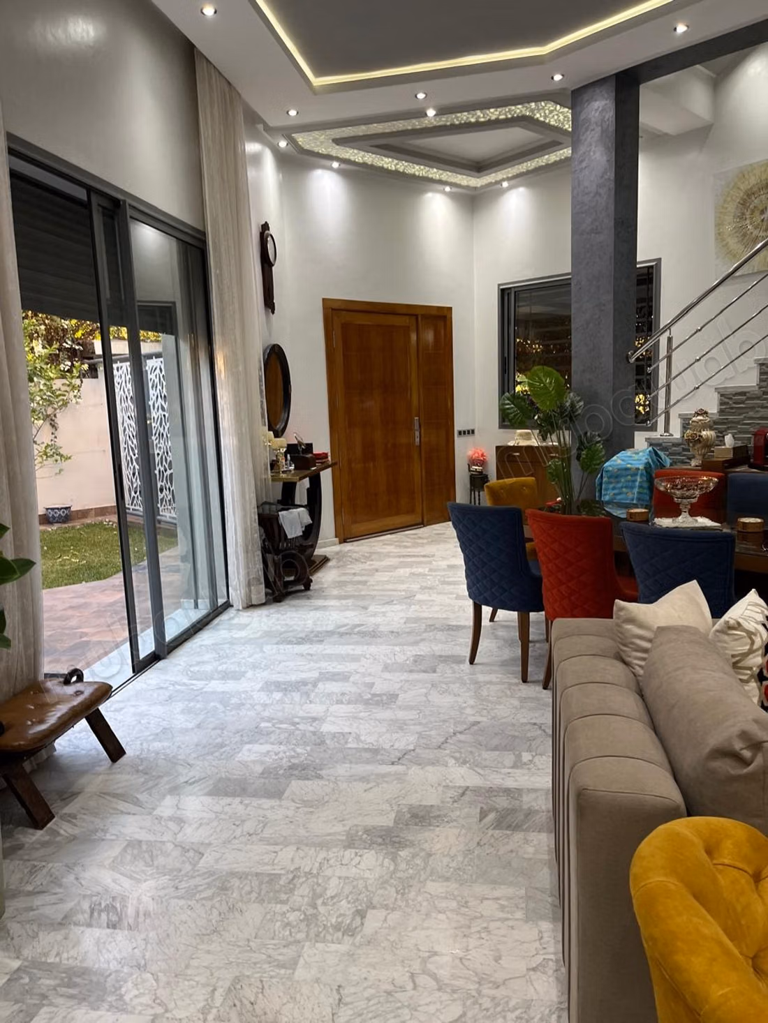 Excellent house for sale in Tarka. 5 stunning pieces. Moroccan lounge, and security and guard service