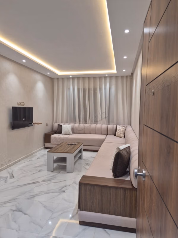 Appartement meublé à louer 
Les jardins de Tanger