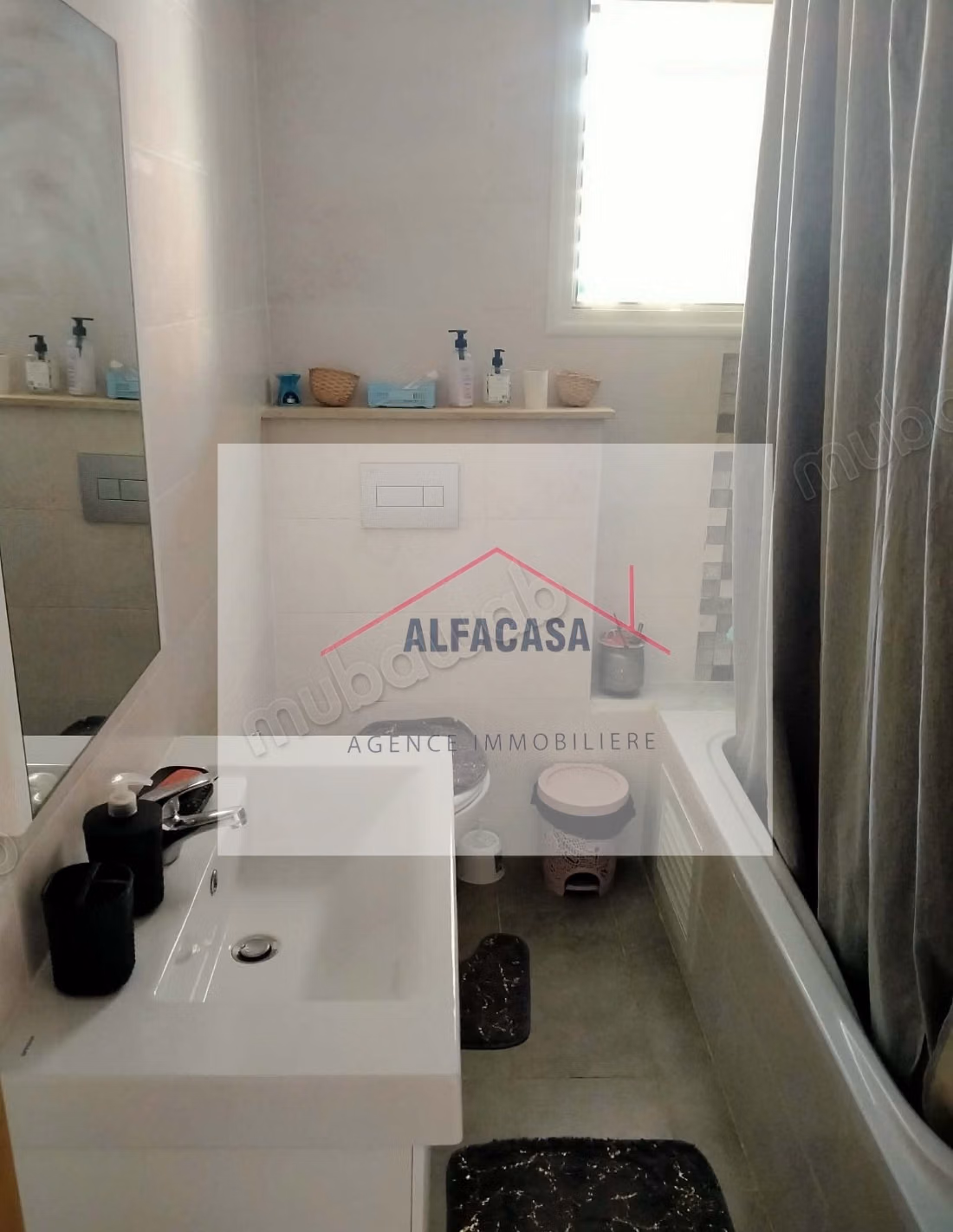 À vendre un appartement s2 a cité el wahat