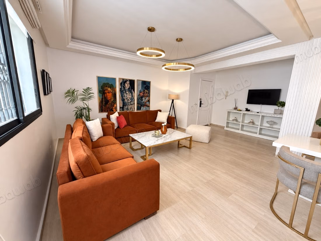 Gemeubileerd appartement te huur in Sidi Abbad