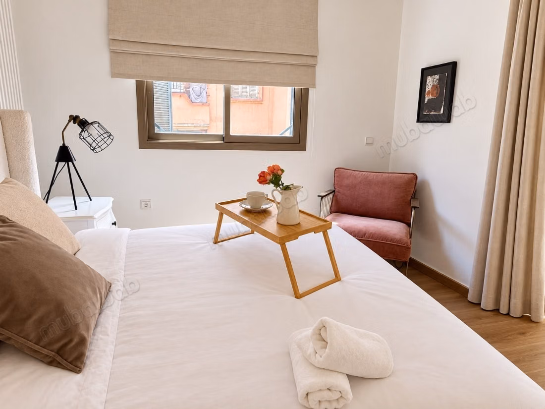Gemeubileerd appartement te huur in Sidi Abbad