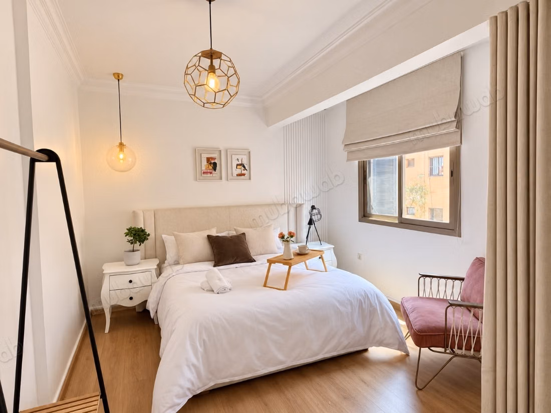 Gemeubileerd appartement te huur in Sidi Abbad