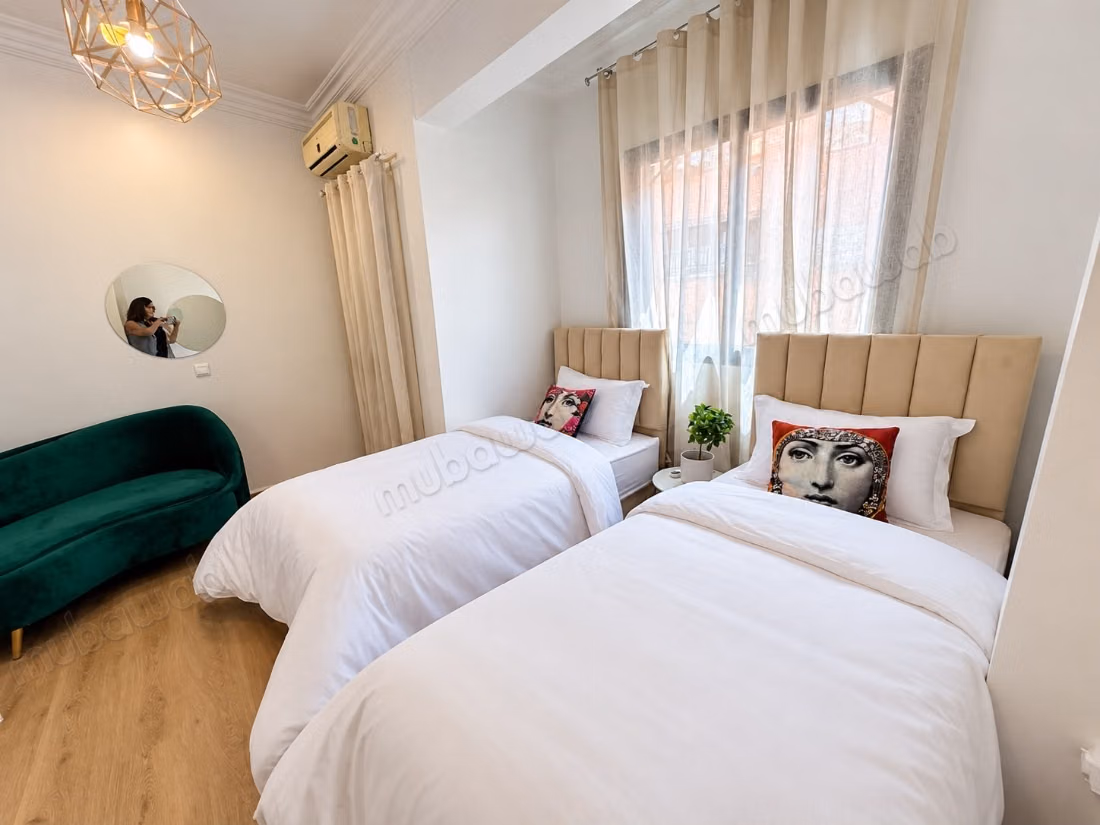 Gemeubileerd appartement te huur in Sidi Abbad
