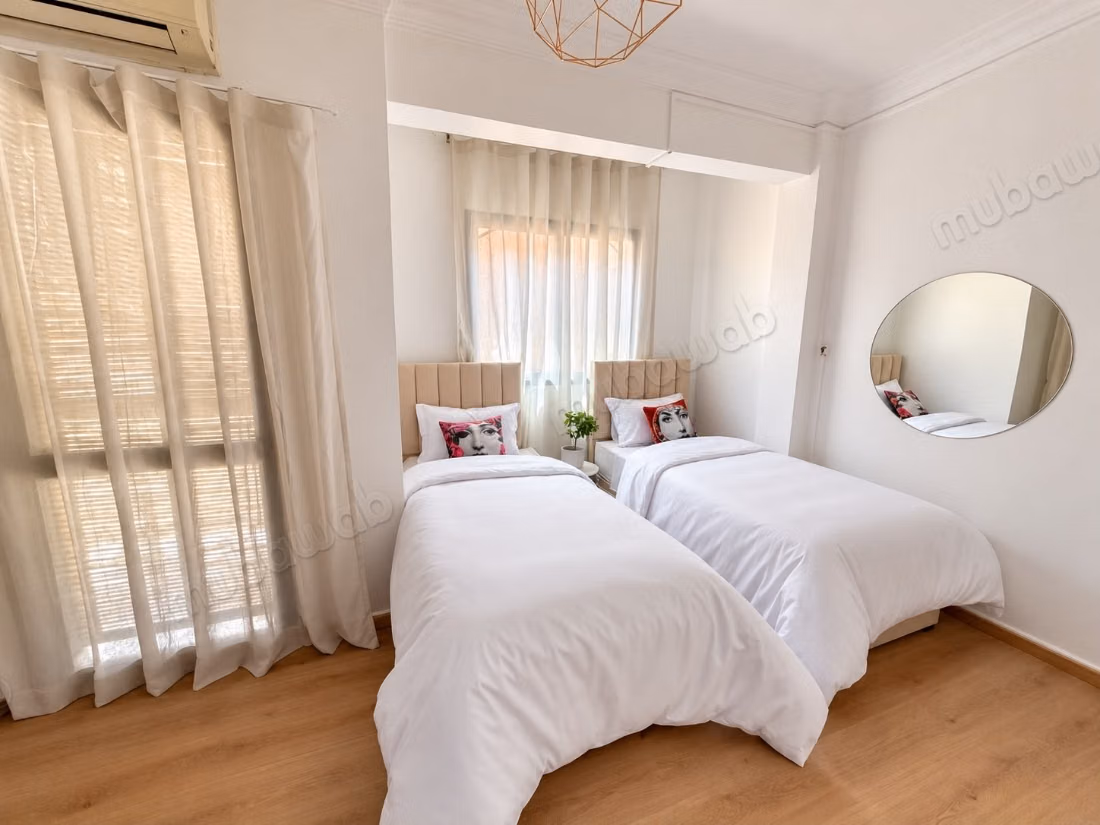 Gemeubileerd appartement te huur in Sidi Abbad