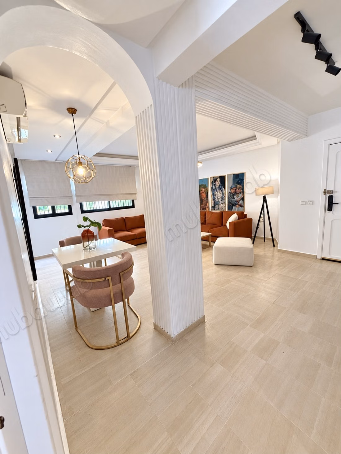 Gemeubileerd appartement te huur in Sidi Abbad