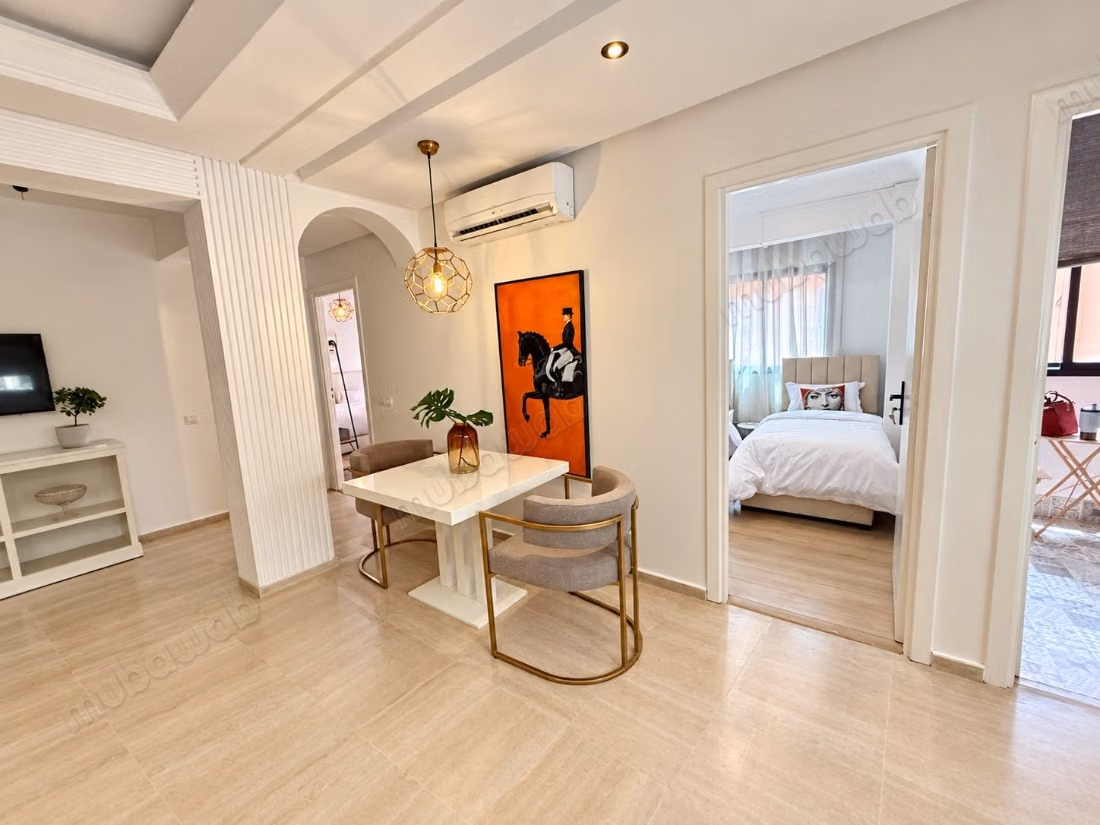 Gemeubileerd appartement te huur in Sidi Abbad