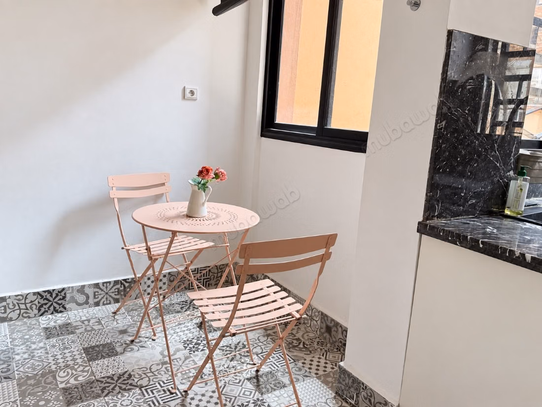 Moderno appartamento arredato in affitto a Sidi Abbad