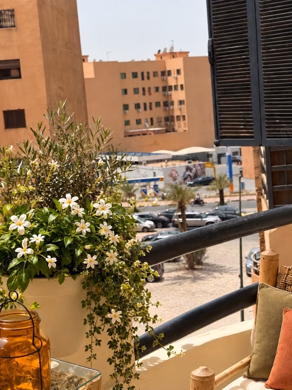 Gemeubileerd appartement te huur in Sidi Abbad