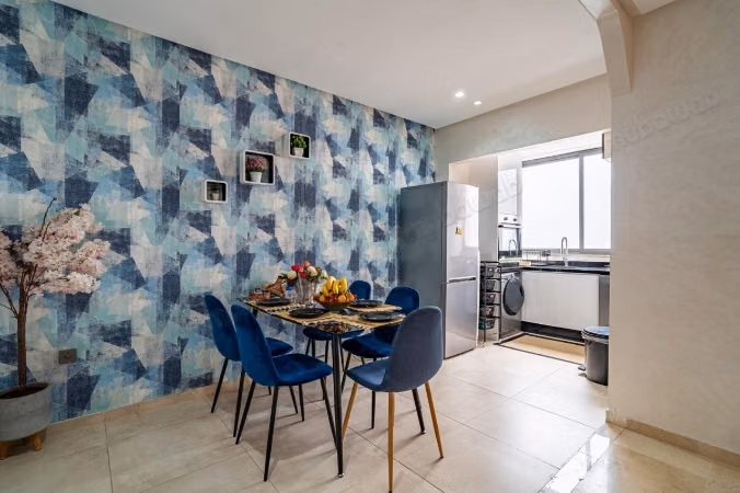 Menara Garden 2 rooms 80 m² – subletting allowed