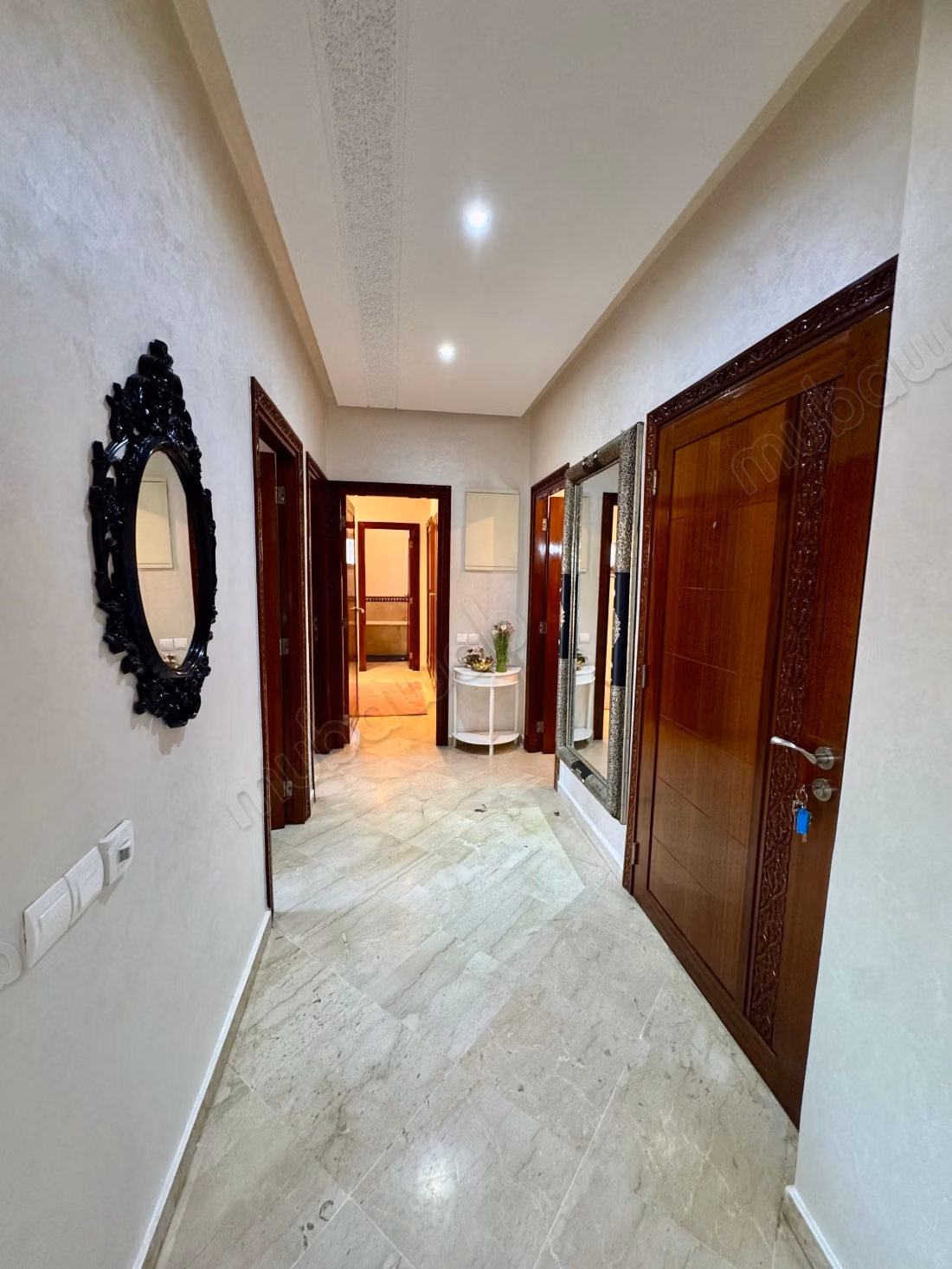Victor Hugo: Gemeubileerd appartement 80 m²