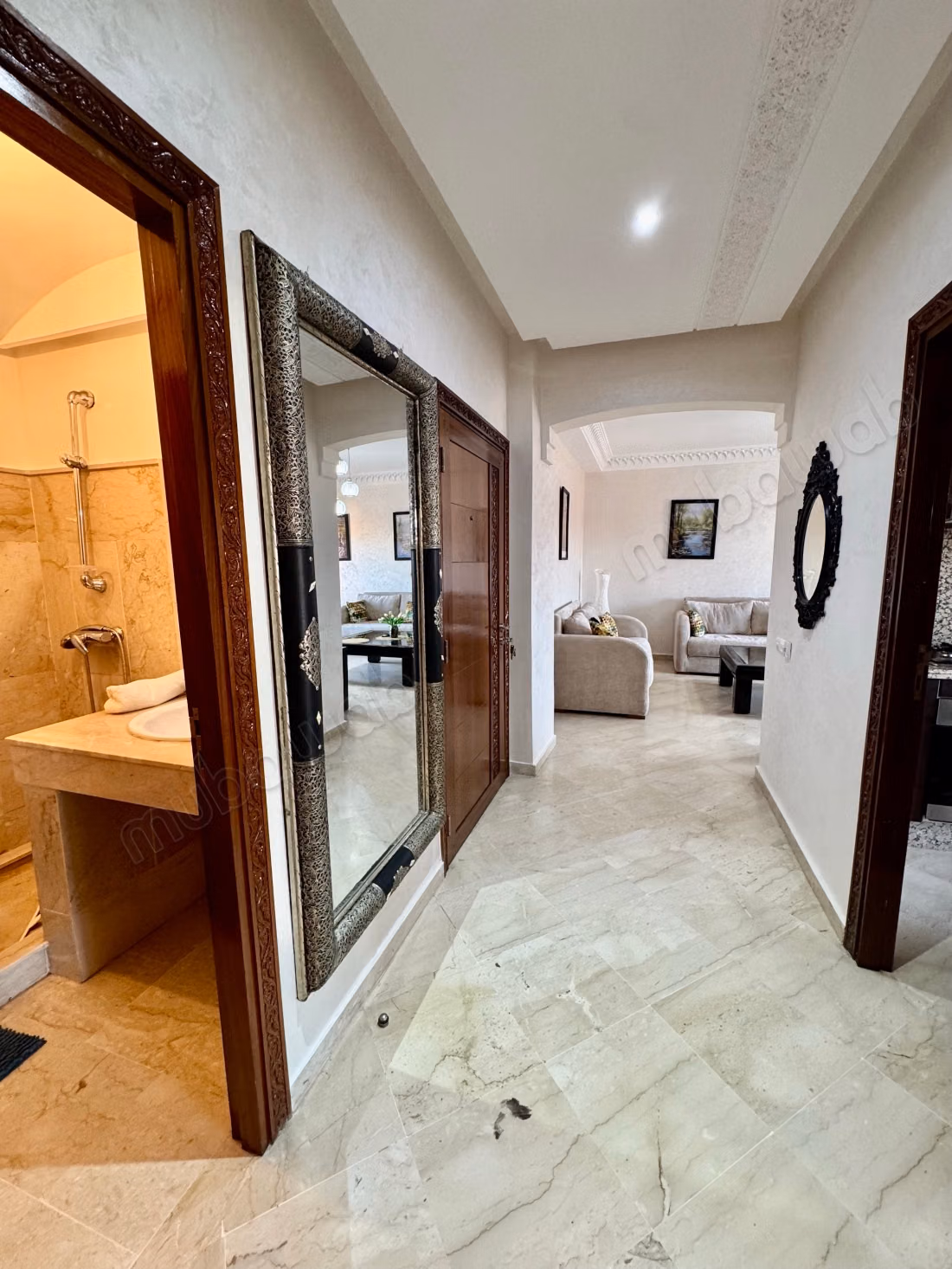 Victor Hugo: Gemeubileerd appartement 80 m²