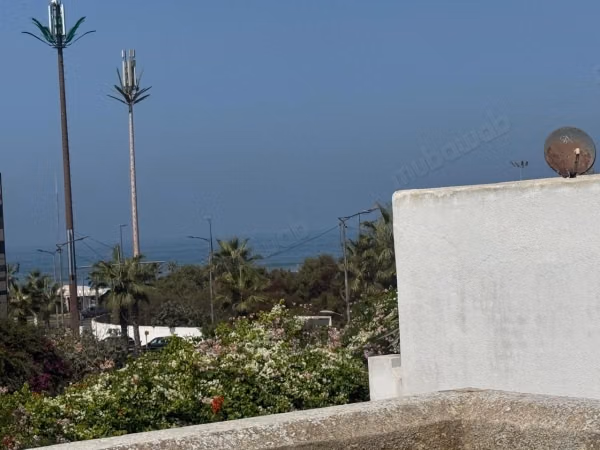 Villa con vista al mar en venta en Ain Diab 14000/m