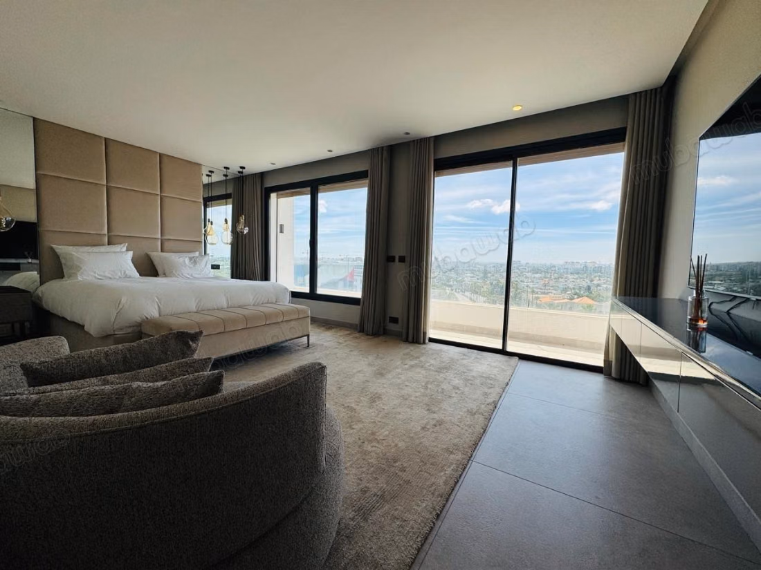 Appartamento ultra moderno in affitto a Ain Diab
