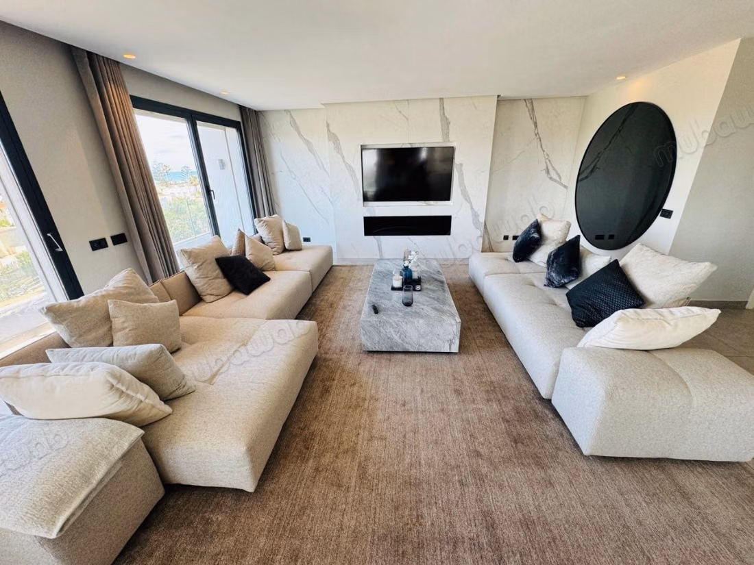 Appartamento ultra moderno in affitto a Ain Diab