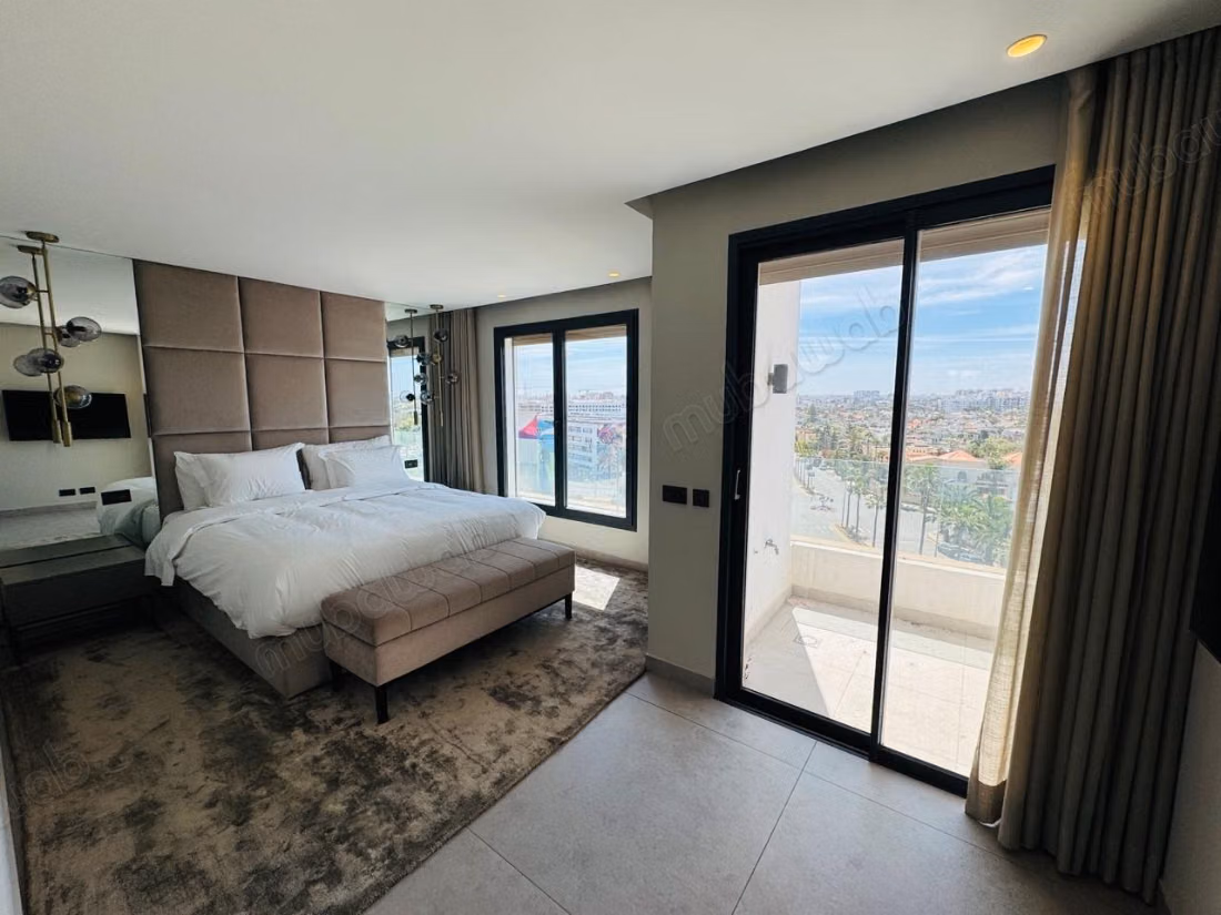 Appartamento ultra moderno in affitto a Ain Diab