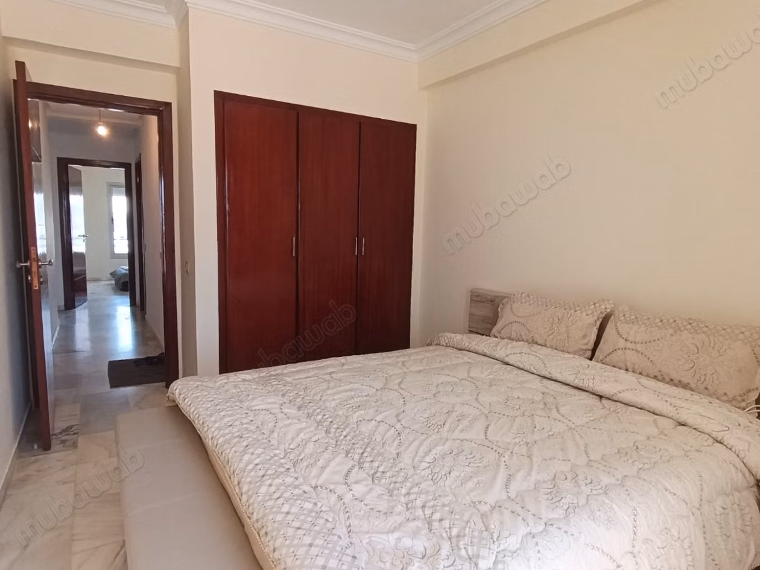 Superbe appartement à louer en Hassan Centre Ville. 2 pièces. Bien meublé
