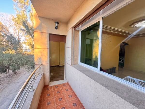 Furnished apartment for rent in Moujahidine