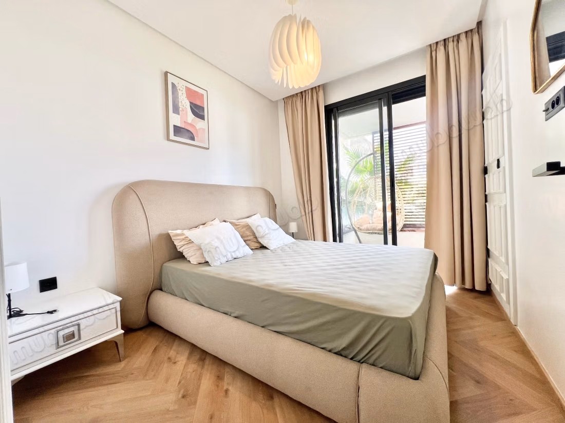 Elegancia y confort - Bonito apartamento amueblado de 3 habitaciones