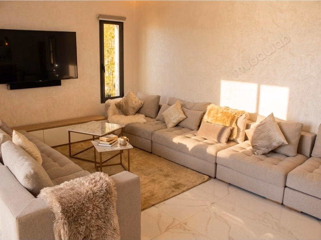 Luxury villa location loungue durée 
amlkis