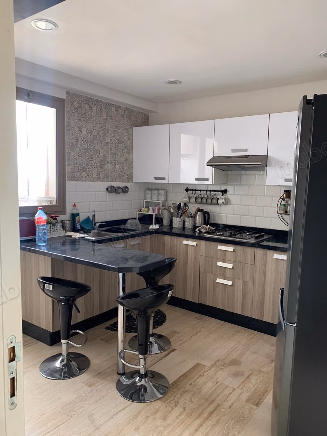 Bonito apartamento en venta en Nouaceur. 2 bonitas habitaciones. Ascensor y terraza