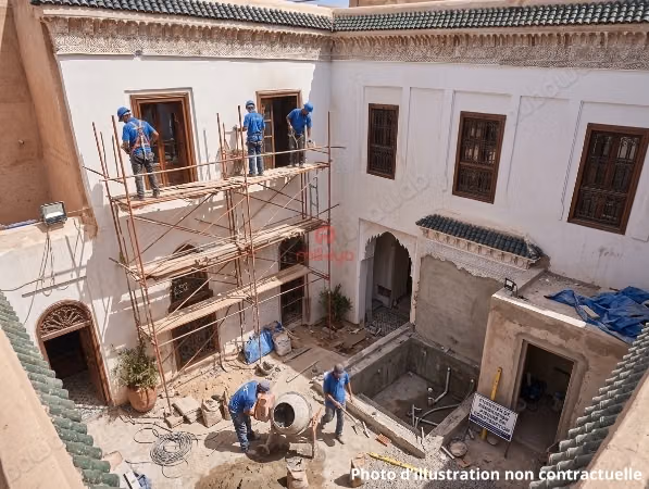Vendita di una Casa nella vecchia Medina